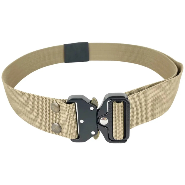 Ремінь тактичний Tactical Belt 150х4 см Койот - зображення 1