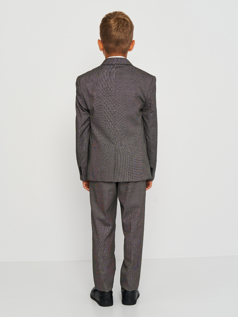 Костюм (пиджак + брюки) детский Messy Kids kids fashion 1054-047 122 см Серый (ROZ6400177133) - изображение 2
