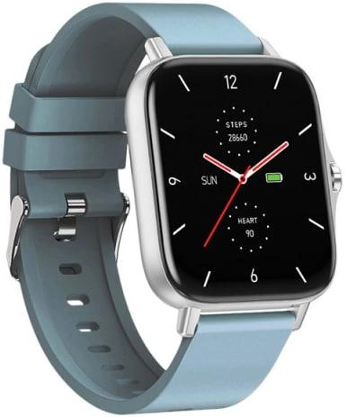 Smartwatch Maxcom Fit FW55 Aurum Pro Silver (FW55SILVER) - obraz 1
