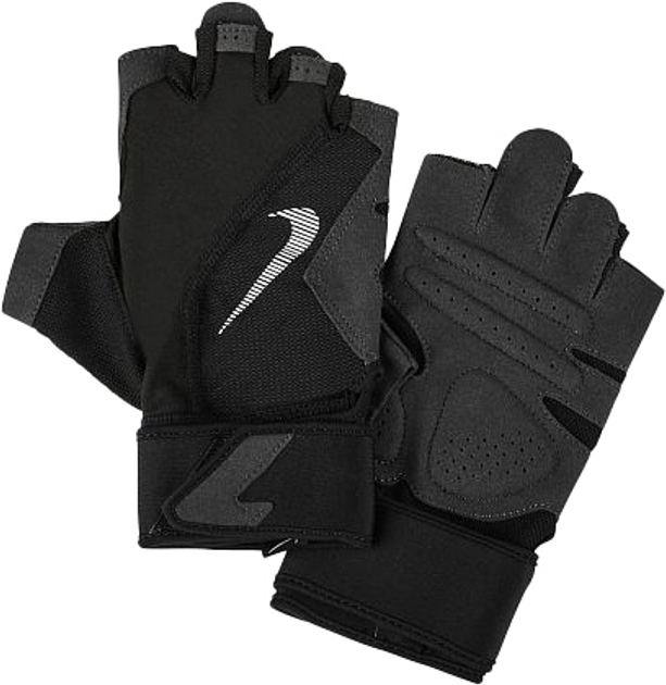 Перчатки для тренинга Nike M PREMIUM FG (N.LG.C1.083.SL) S мужские ...
