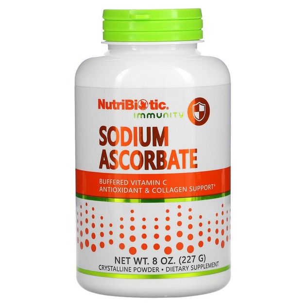 Буферизованный витамин С, Sodium Ascorbate, NutriBiotic ...