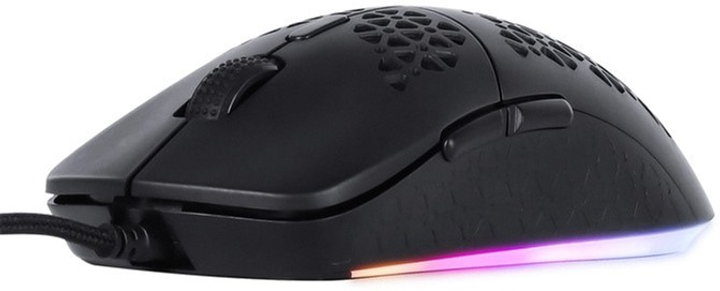 Mysz Onikuma CW911 RGB USB Czarna (ON-CW911/BK) - obraz 3