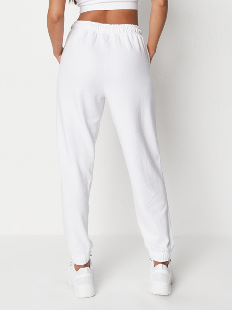 Спортивные штаны женские Missguided CL113620 46 Белые (DN5059383510625 ...