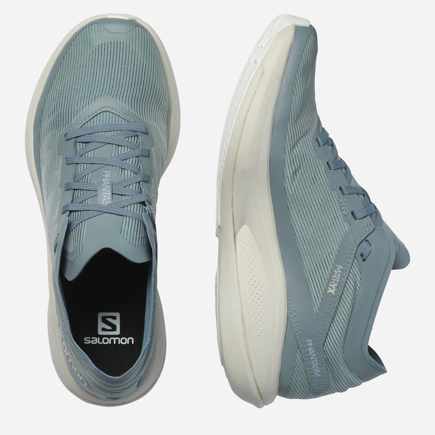 Жіночі кросівки для бігу Salomon Phantasm 416886 40.5 (8.5US) 25.5 см Сірі (193128897031) - зображення 5
