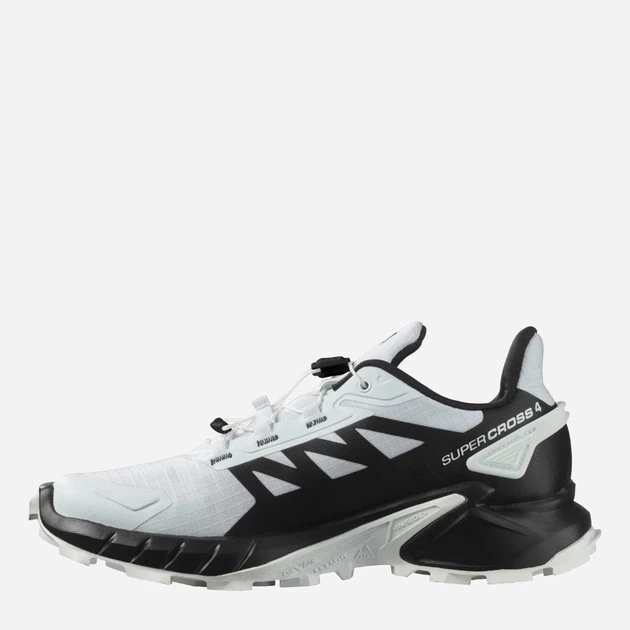 Buty do biegania męskie Salomon Supercross 4 GTX 417319 44.5 (10.5US) 28.5 cm Szary/Czarny (195751063326) - obraz 3