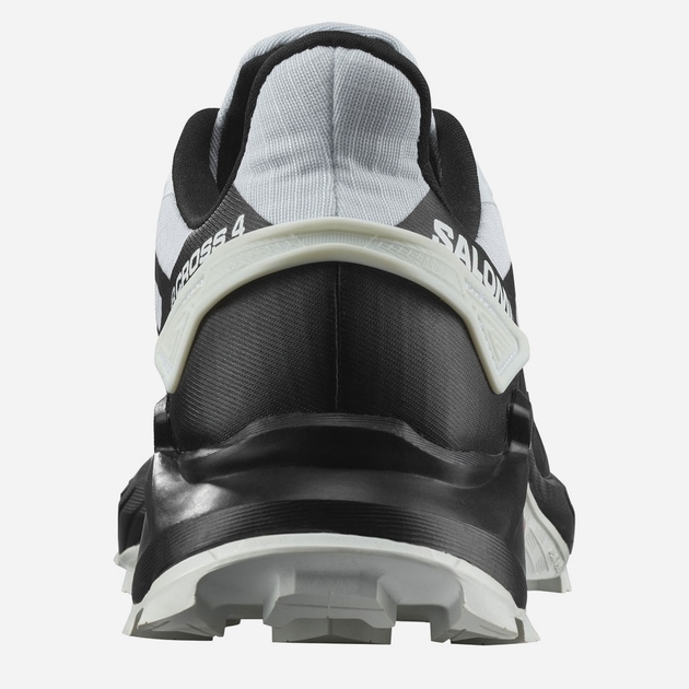 Жіночі кросівки для бігу Salomon Supercross 4 417377 38.5 (7US) 24 см Білий/Чорний (195751060103) - зображення 4