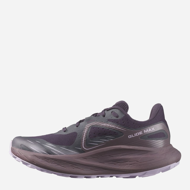 Жіночі кросівки для бігу Salomon Glide Max Tr 471209 39.5 (7.5US) 24.5 см Темно-фіолетові (195751256322) - зображення 4