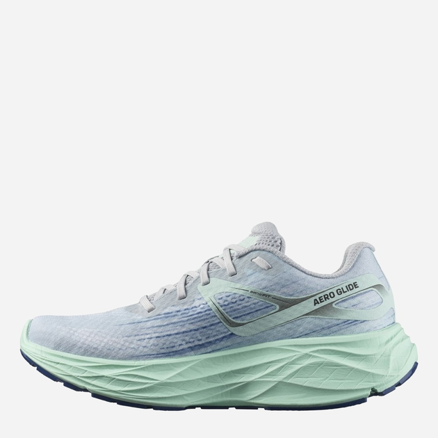 Buty do biegania damskie Salomon Aero Glide 471232 38 (6.5US) 23.5 cm Niebieskie (195751225939) - obraz 4