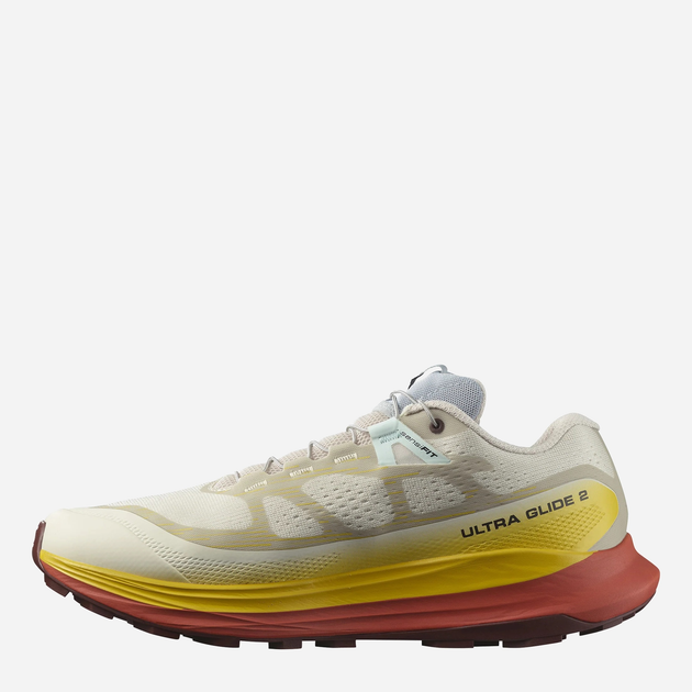 Чоловічі кросівки для бігу Salomon Ultra Glide 2 472122 44.5 (10.5US) 28.5 см Бежеві (195751193450) - зображення 3