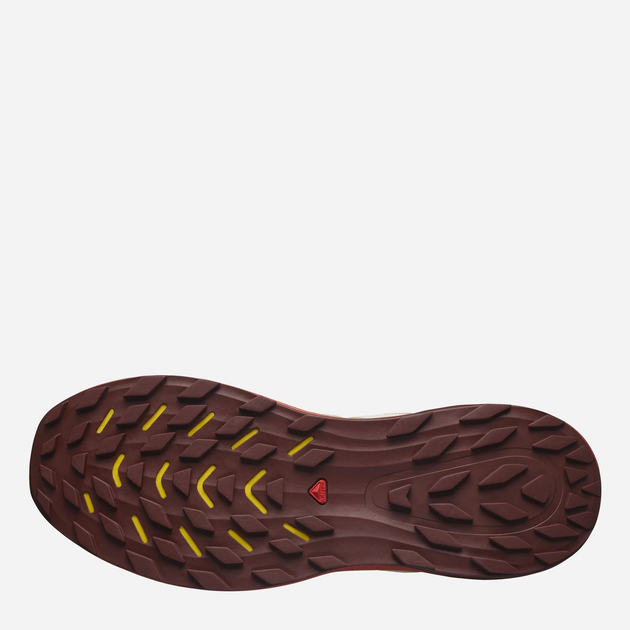 Buty do biegania męskie Salomon Ultra Glide 2 472122 42 (8.5US) 26.5 cm Beżowe (195751195843) - obraz 6