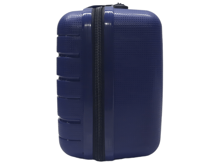 Бьюти-кейс Milano bag 0306/14 Большой L Тёмно-синий - изображение 3