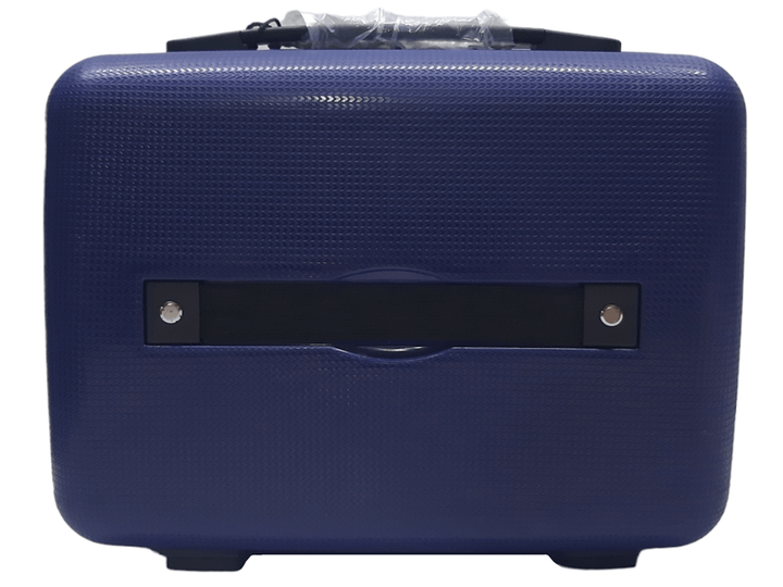 Бьюти-кейс Milano bag 0306/14 Большой L Тёмно-синий - изображение 4