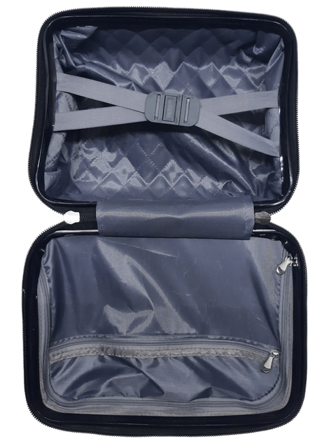 Бьюті-кейс Milano bag 0306/14 Великий L Чорний - зображення 6