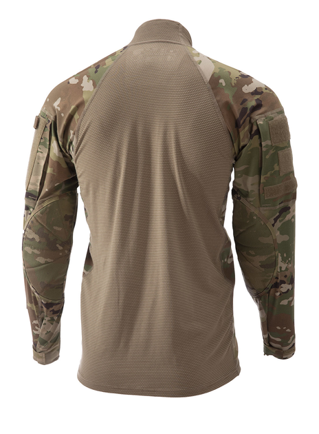Боевая рубашка убакс Massif Combat Shirt Type 1 Мультикам 3XL - изображение 2