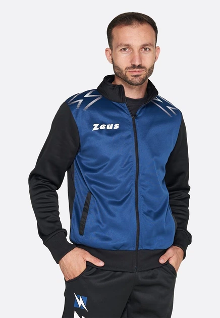 Спортивний костюм Zeus TUTA EASY NE/BM чорно-синій 2XL Z01586 - зображення 4