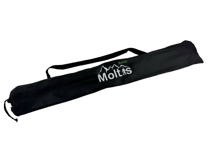 Трекінгові палиці для скандинавської ходьби Moltis телескопічні, з 4 видами насадок та чохлом у комплекті Flip-Lock - зображення 6