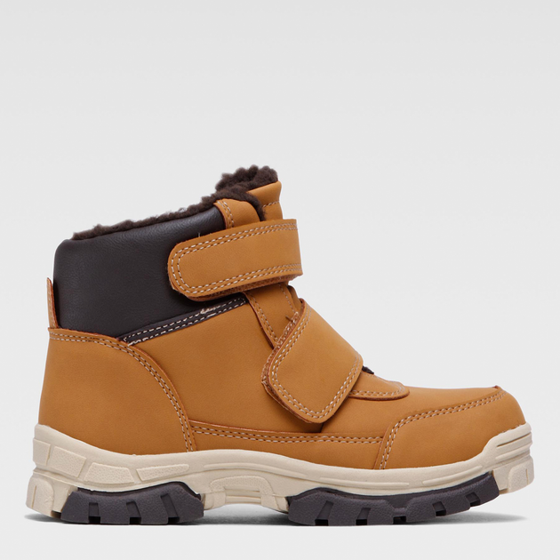 Подростковые зимние ботинки для мальчика Action Boy CP07-2772-01(IV)CH ...