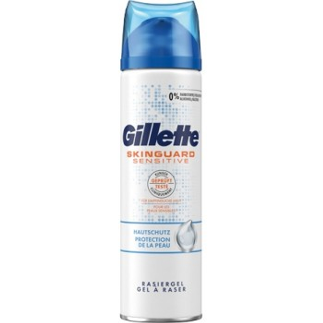 Żel do golenia Gillette Skinguard Sensitive 200ml (7702018493722) - obraz 1