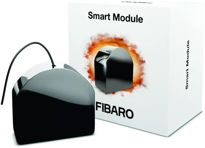 Розумне реле FIBARO Smart Module FGS 214 - зображення 1