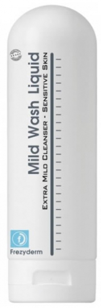 Żel pod prysznic FrezyDerm Mild Wash Liquid Sensitive Skin 200 ml (5202888223150) - obraz 1