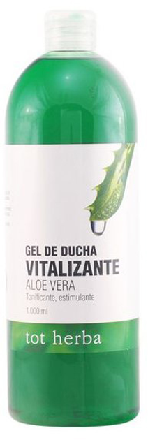 Гель для душу Tot Herba Shower Vitalizing Gel Aloe Vera 1000 мл (8425284221262) - зображення 1