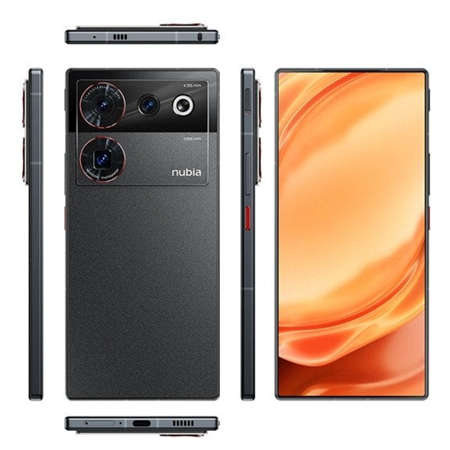 Смартфон ZTE nubia Z50 Ultra 12/256GB Black – фото, отзывы ...