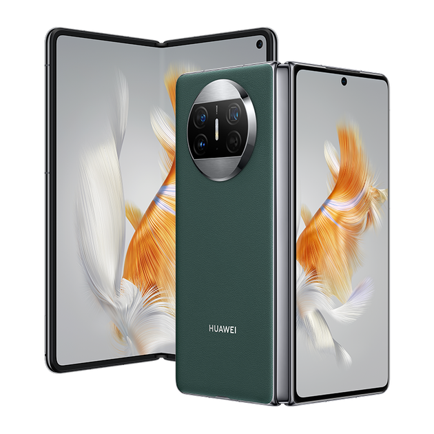 Смартфон Huawei Mate X3 12/512GB Green - зображення 2