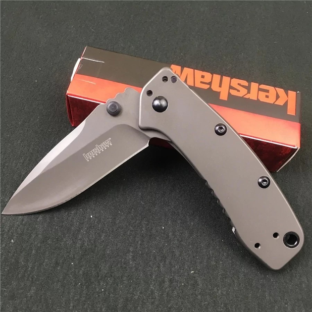 Туристичний ніж Kershaw 1556B - зображення 2