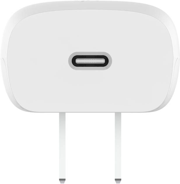 Ładowarka ścienna Belkin 20 W USB-C PD PPS, biała (WCA006VFWH) - obraz 4