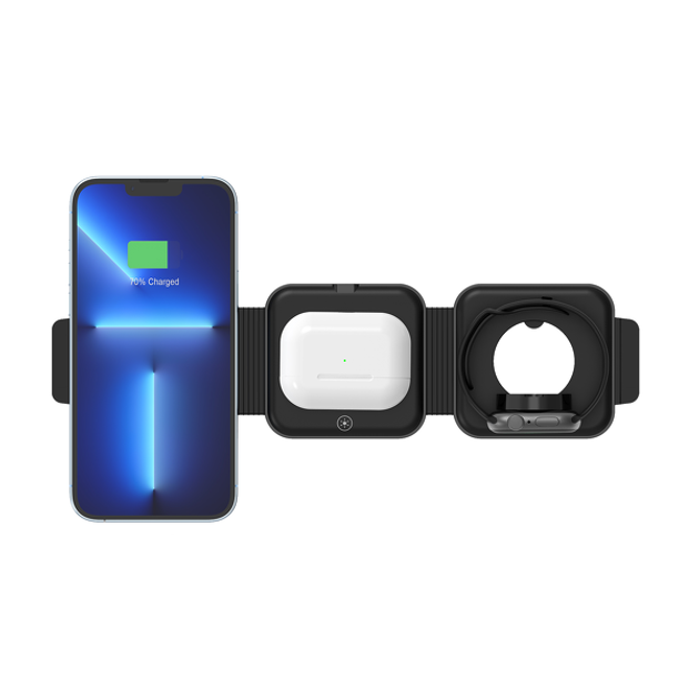 Przenośna ładowarka magnetyczna Unitek 3w1 15W (4894160048998) - obraz 7