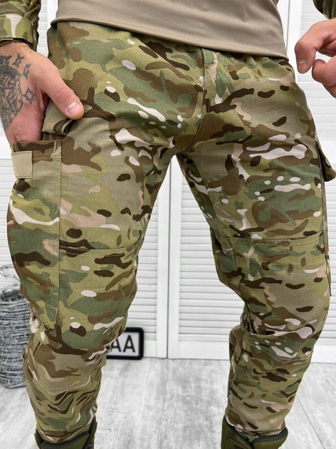 Летний тактический костюм Adag Мультикам 2XL - изображение 6