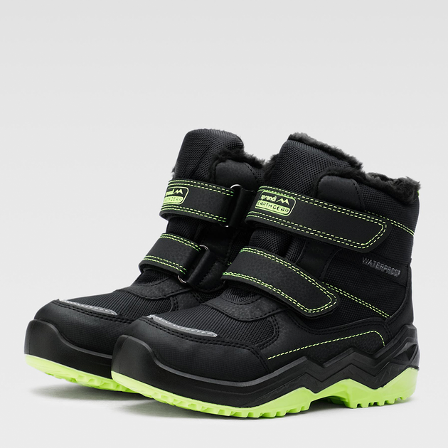 Подростковые зимние ботинки для мальчика Sprandi Earth Gear CP91-22196 ...
