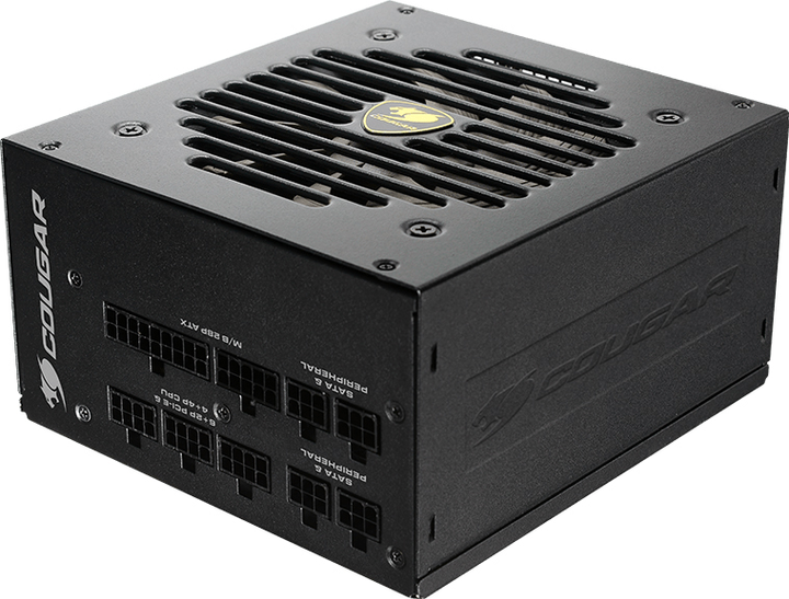 Блок живлення Cougar GEX850 850 W 80 Plus Gold (4710483770234) - зображення 1