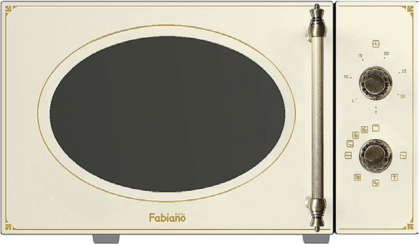 Микроволновая печь Fabiano FFMR 47 Ivory 8152.407.0669 - изображение 4