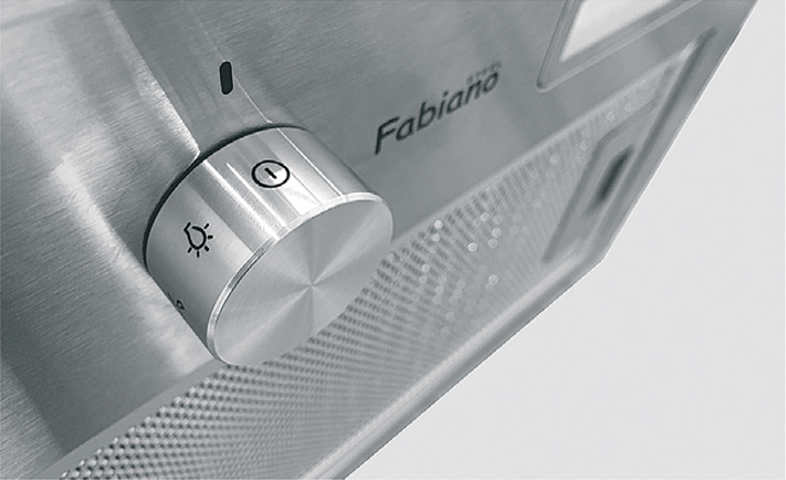 Вытяжка Fabiano Tempo 520 Inox 8104.410.0717 - Фото 4 Вытяжка Fabiano Tempo 520 Inox 8104.410.0717 - изображение 4