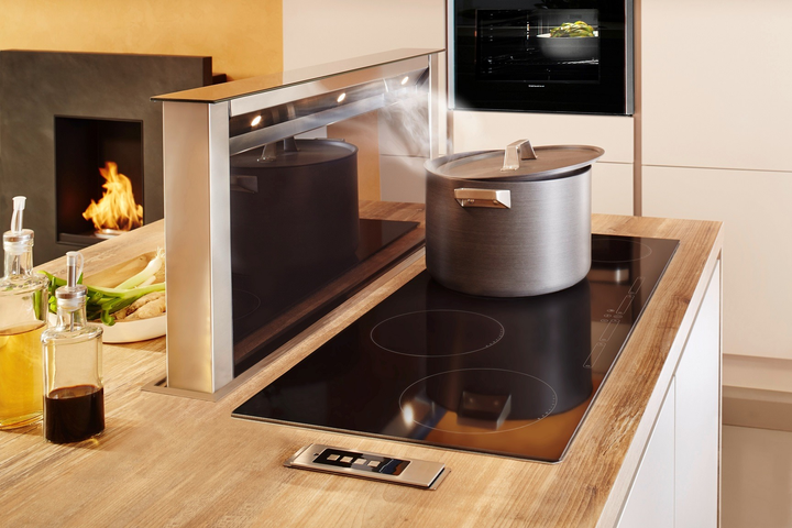 Вытяжка Fabiano Downdraft 90 Inox 8108.504.0055 - изображение 2