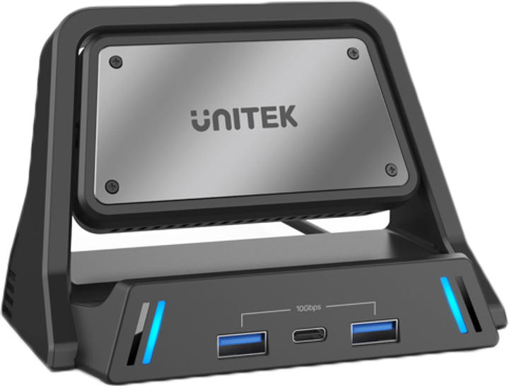 Док-станція Unitek Pro для Steam Deck 100 Вт 8K (4894160048790) - зображення 1