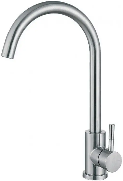 Кухонный смеситель Fabiano SKF 850 ST Inox 8232.401.0746 - Фото 1 Кухонный смеситель Fabiano SKF 850 ST Inox 8232.401.0746 - изображение 1