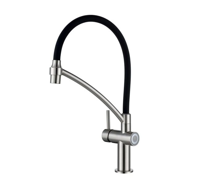 Кухонний змішувач Fabiano FKMS 60 Inox 8232.403.0757 - зображення 5
