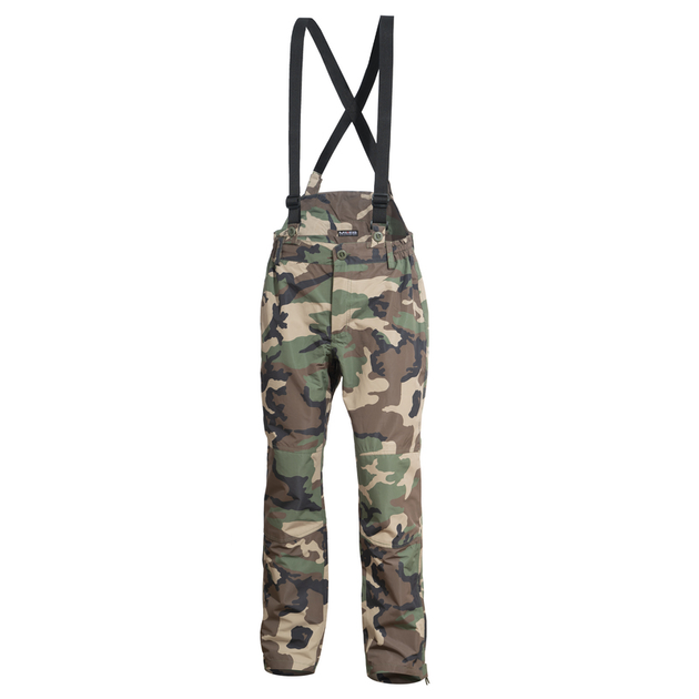 Дождевые мембранны штаны Pentagon HURRICANE SHELL PANTS CAMO K05055 Medium, Woodland - изображение 1