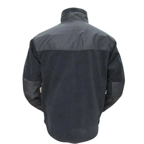 Тактична флісова куртка Condor ALPHA Mirco Fleece Jacket 601 X-Large, Чорний - зображення 2