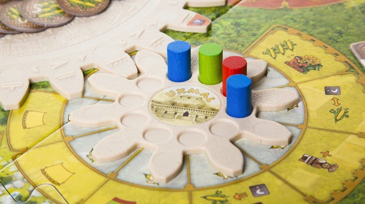 Настільна гра Feelindigo Цолькін: Календар Мая (Tzolk'in: The Mayan Calendar) - Фото 4 Настільна гра Feelindigo Цолькін: Календар Мая (Tzolk'in: The Mayan Calendar) - зображення 4