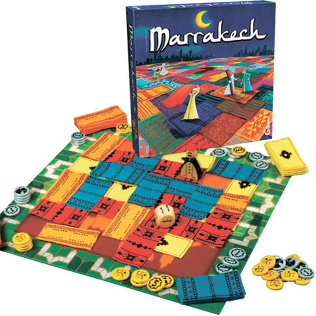 Настольная игра Gigamic Марракеш (Marrakech) - изображение 2