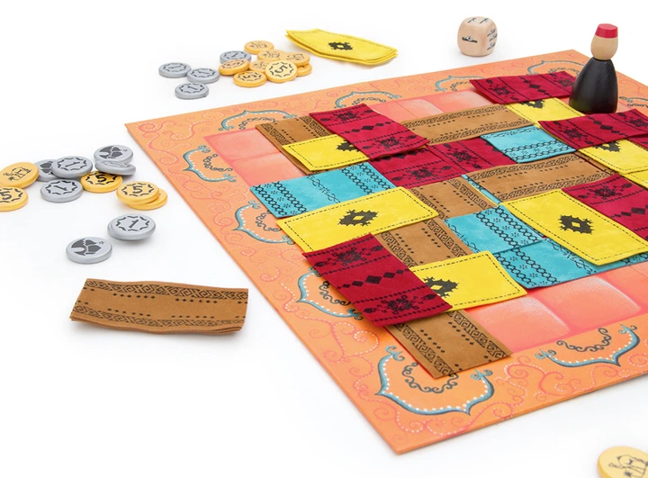 Настольная игра Gigamic Марракеш (Marrakech) - изображение 5