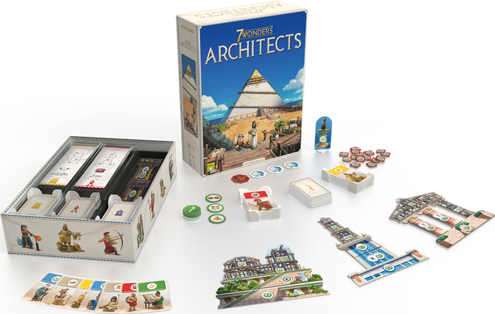 Настольная игра Repos Production 7 Wonders: Architects (7 Чудес ...