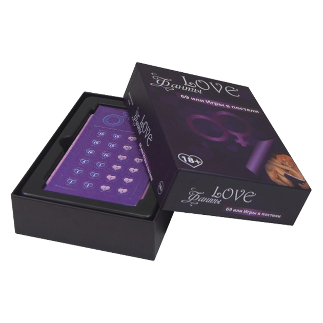 Настольная игра Bombat Game Love Фанты "69 или Игры в постели" - изображение 2