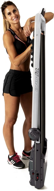 Бігова доріжка Everfit TFK 135 Slim Pearl White (TFK-135-SLIM-W) - зображення 4