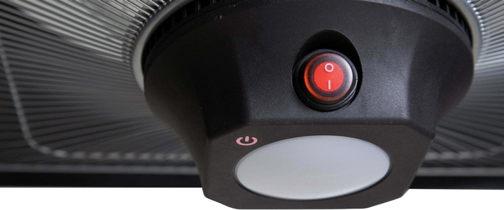 Promiennik podczerwieni Sunred CE17SQ-B Heater, Spica Bright Hanging, moc 2000 W Czarny (8718801855461) - obraz 3