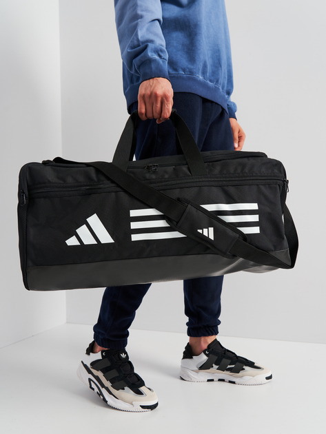 Спортивная сумка Adidas Tr Duffle M HT4747 Black (4066751200362 ...