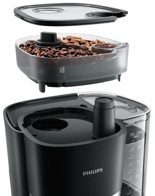 Ekspres do kawy przelewowy Philips All-in-1 Brew HD7900/50 - obraz 3